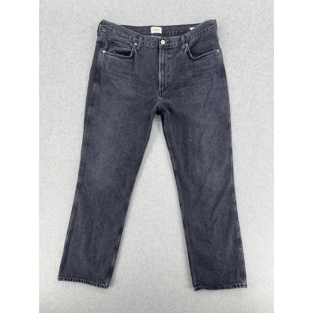 Citizens of Humanity Daphne Gray‎ Wash Straight Leg Jeans Women's Size 33